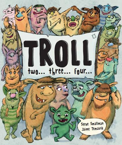 Troll Two Three Four (Picture Story Book) (Troll Picture Books)