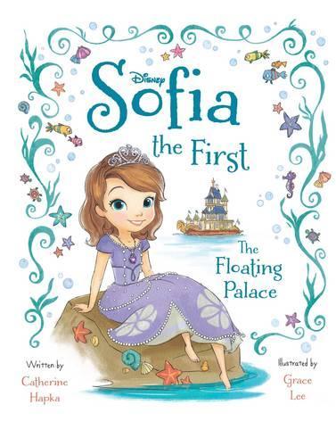 Disney Sofia the First The Floating Palace Deluxe Picture Book (Disney Deluxe Picture Book)