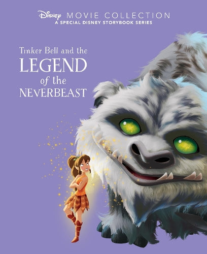 Disney Movie Collection Fairies Tinker Bell and The Legend of the NeverBeast