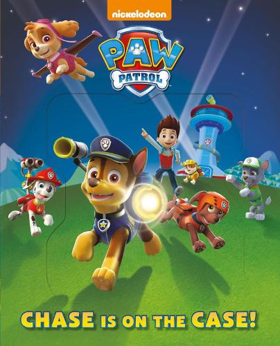 Nickelodeon Magical Story with Lenticular Paw Patrol Chase is on the Case