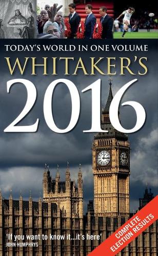Whitakers 2016