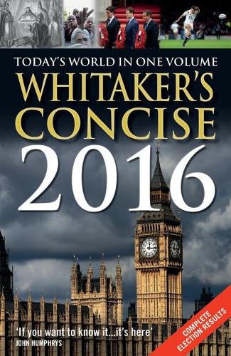 Whitakers Concise 2016