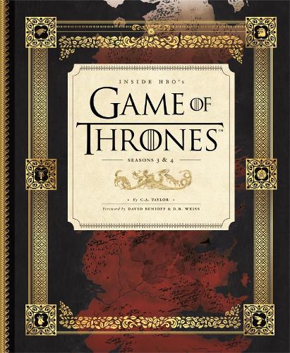 Inside HBOs Game of Thrones II: Seasons 3 & 4 (Games of Thrones)