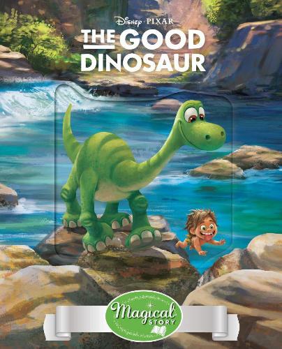 Disney Pixar the Good Dinosaur Magical Story with Lenticular