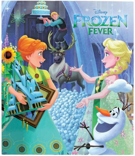 Disney Frozen Fever Picture Book