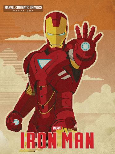 Marvel Iron Man: Marvel Cinematic Universe Phase One (Novel)