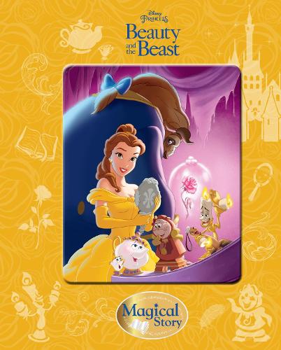 Disney Princess Beauty and the Beast Magical Story (Magical Story With Tintacular)