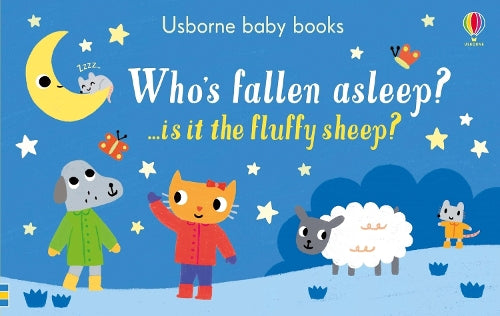 Whos Fallen Asleep? (Usborne Baby Books)