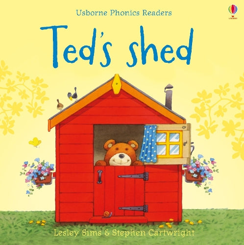 Teds Shed (Phonics Readers)