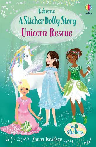 Unicorn Rescue (Sticker Dolly Stories)