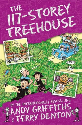 The 117-Storey Treehouse (The Treehouse Books)
