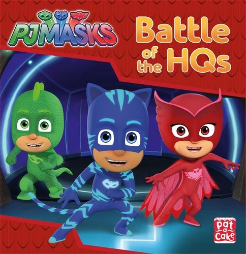 Battle of the HQs: A PJ Masks story book