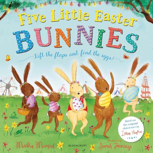 Five Little Easter Bunnies (The Bunny Adventures)