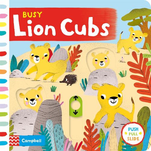 Busy Lion Cubs (Busy Books) (Campbell Busy Books, 29)