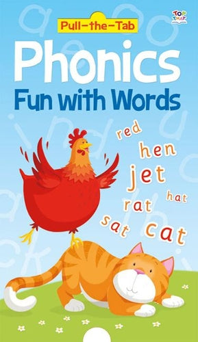 Pull the Tab Phonics - Fun with Words (Pull the Tab Phonics Books)