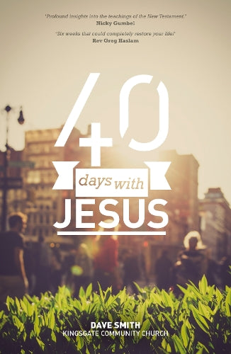 40 Days With Jesus