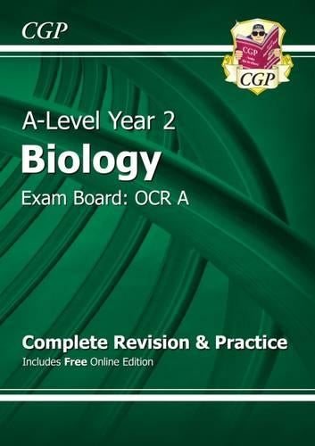 New A-Level Biology: OCR A Year 2 Complete Revision & Practice with Online Edition