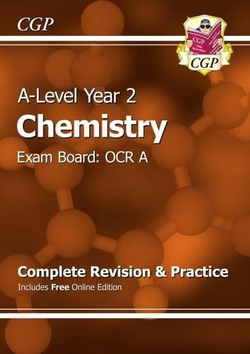 New A-Level Chemistry: OCR A Year 2 Complete Revision & Practice with Online Edition
