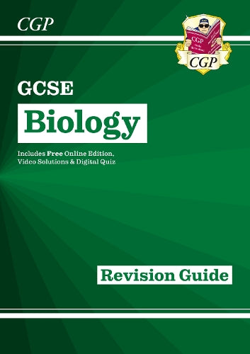 New Grade 9-1 GCSE Biology: Revision Guide with Online Edition (CGP GCSE Biology 9-1 Revision)