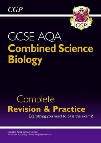 New 9-1 GCSE Combined Science: Biology AQA Higher Complete Revision & Practice with Online Edition (CGP GCSE Combined Science 9-1 Revision)