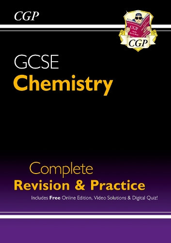 New Grade 9-1 GCSE Chemistry Complete Revision & Practice with Online Edition (CGP GCSE Chemistry 9-1 Revision)