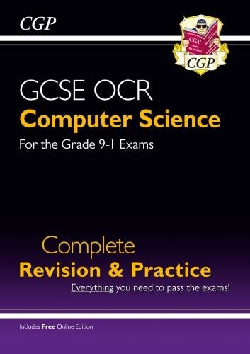 New GCSE Computer Science OCR Complete Revision & Practice - Grade 9-1 (with Online Edition) (CGP GCSE Computer Science 9-1 Revision)