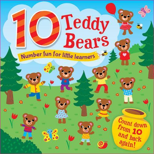 10 Little Teddies (Counting Fun)