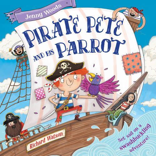 Picture Book: Pirate Petes Parrot