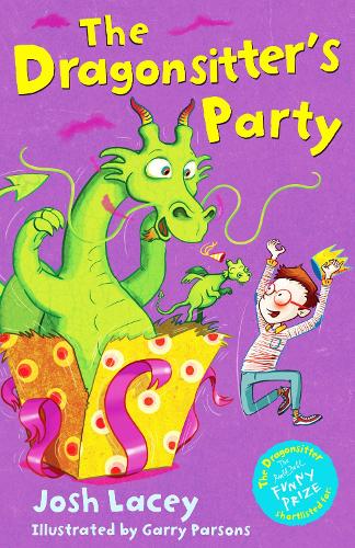 The Dragonsitter’s Party (The Dragonsitter series)