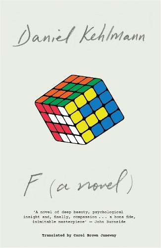F: A Novel