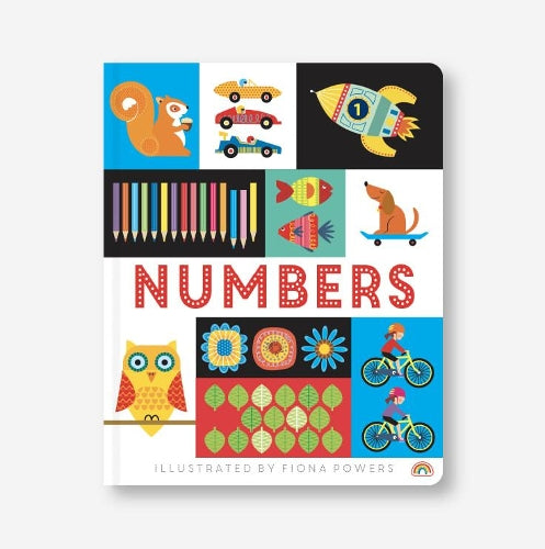 Lift the Flap - NUMBERS