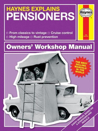 Pensioners - Haynes Explains (Mini Manual)
