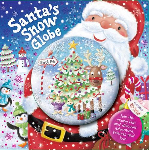 Santas Snow Globe