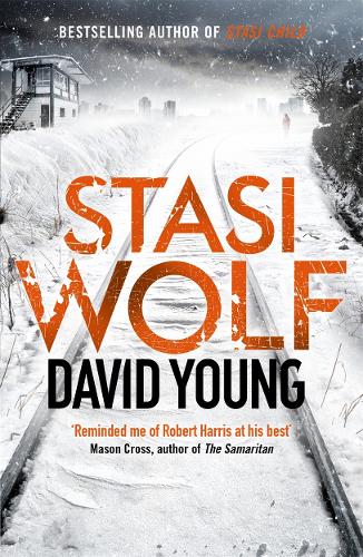 Stasi Wolf: A Gripping New Thriller for Fans of Child 44 (The Oberleutnant Karin Müller series)