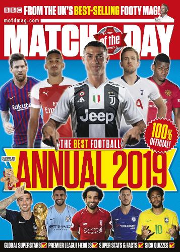 Match of the Day Annual 2019 (Annuals 2019)