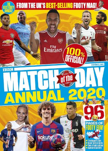 Match of the Day Annual 2020: (Annuals 2020)