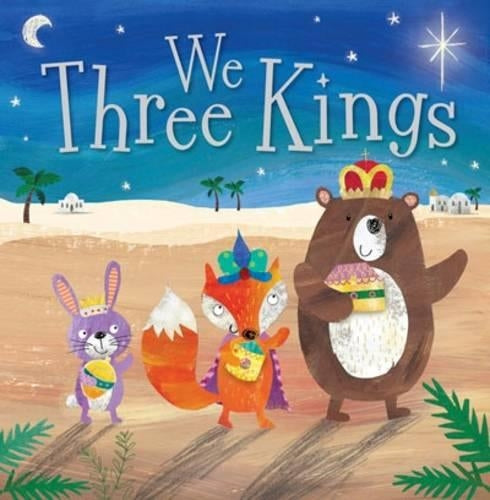 We Three Kings (Story Book)