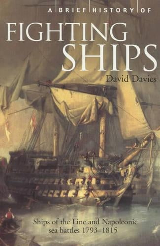 A Brief History of Fighting Ships: Ships of the Line and Napoleonic sea battles, 1793-1815 (Brief Histories)
