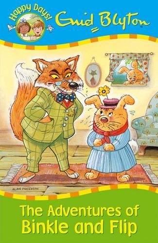 Adventures Of Binkle And Flip