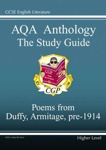 GCSE Eng Lit AQA Anthology Duffy, Armitage & Pre1914 Poetry Study Guide - Higher