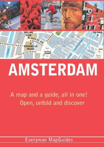 Amsterdam Citymap Guide (Everyman Citymap Guides)