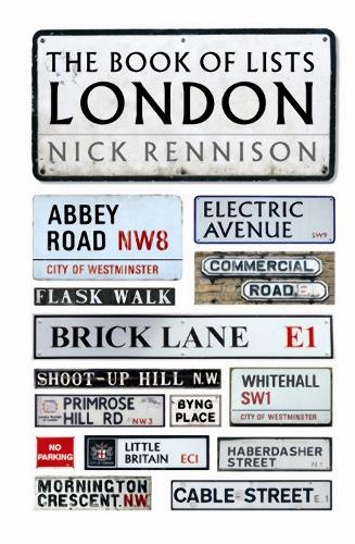 The Book Of Lists London