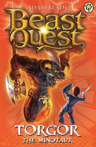 Torgor the Minotaur: Book 13 (Beast Quest)