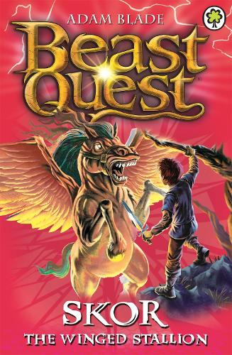 Skor the Winged Stallion: Book 14 (Beast Quest)