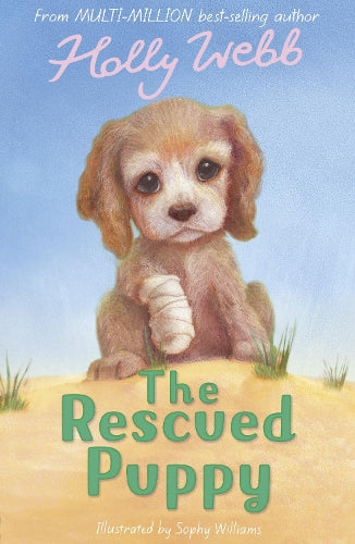 The Rescued Puppy (Holly Webb Animal Stories)