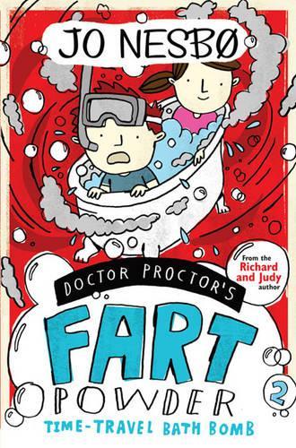 Doctor Proctors Fart Powder: Time-travel Bath Bomb