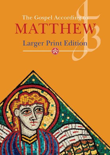 Larger Print Gospel of Matthew (Scripture)