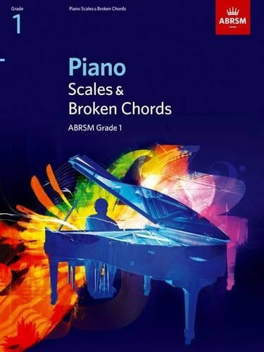 ABRSM: Scales and Broken Chords for Piano (from 2009) Grade 1