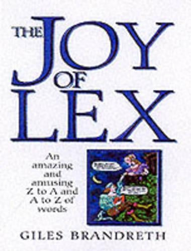 The Joy of Lex