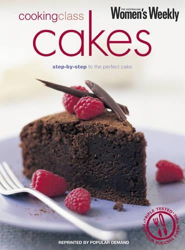 Cooking Class Cakes (The Australian Womens Weekly)